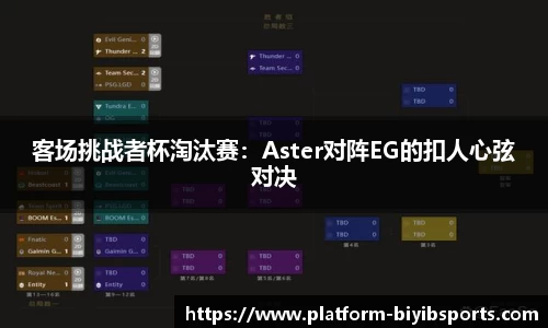 客场挑战者杯淘汰赛：Aster对阵EG的扣人心弦对决